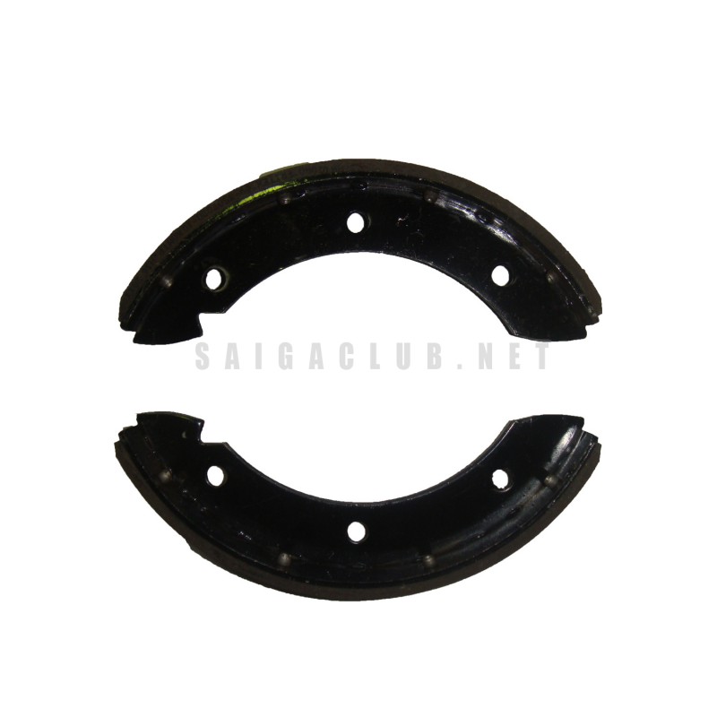 Parking brake shoe uaz